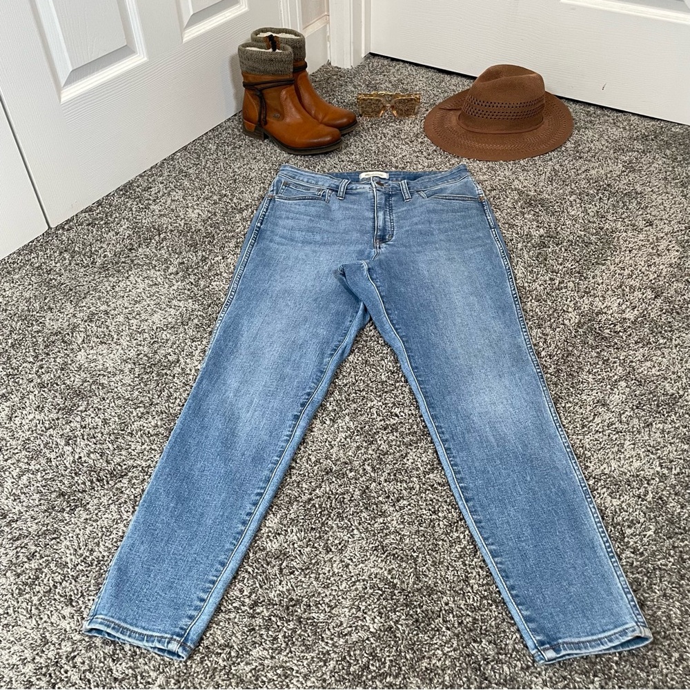 Madewell Curvy Roadtripper High Rise Conroe Wash Authentic Jeans Size 30 - Picture 4 of 12